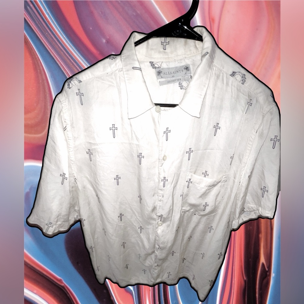 Allsaints L Button up